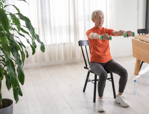 Get Fit: Chair Exercises For Seniors